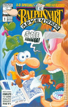 Variant Cover for Ralph Snart Adventures 3-D Special #1