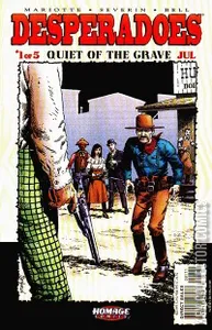 Desperadoes: Quiet of the Grave #1