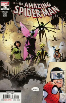 Variant Cover for Amazing Spider-Man #26