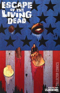 Variant Cover for Escape of the Living Dead #5