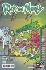Cover for Rick and Morty #21