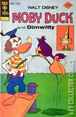 Cover for Walt Disney Moby Duck #26