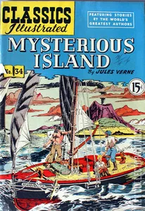 Classics Illustrated #34