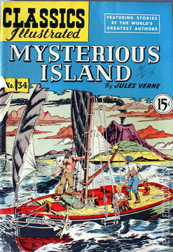 Variant Cover for Classics Illustrated #34