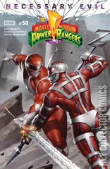 Variant Cover for Mighty Morphin Power Rangers #50