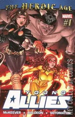 Cover for Young Allies #1