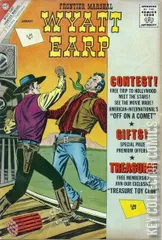 Variant Cover for Wyatt Earp, Frontier Marshal #40