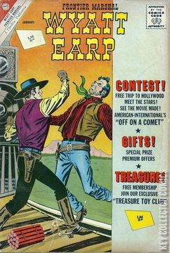 Variant Cover for Wyatt Earp, Frontier Marshal #40
