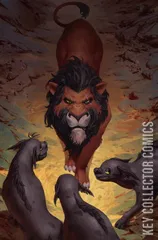Variant Cover for Disney Villains: Scar #2