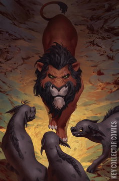Variant Cover for Disney Villains: Scar #2