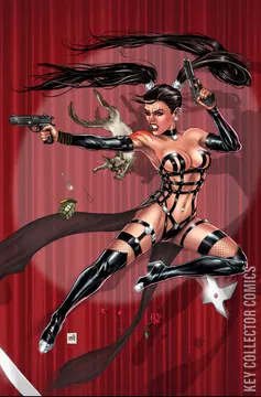 Variant Cover for Miss Meow: Special Kickstarter Collectors Edition #1