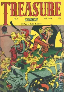 Treasure Comics #10