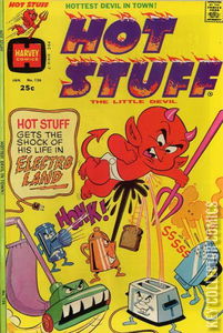 Hot Stuff, the Little Devil #126