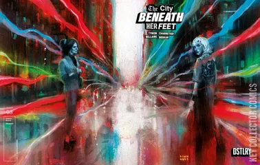 Variant Cover for City Beneath Her Feet #3