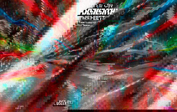 Variant Cover for City Beneath Her Feet #3