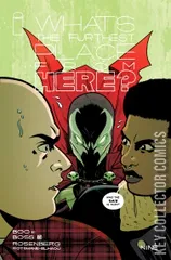 Cover for What's The Furthest Place From Here #9