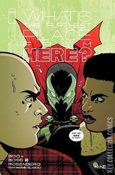 Variant Cover for What's The Furthest Place From Here #9