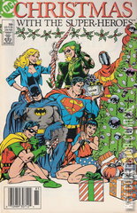 Variant Cover for Christmas with the Super-Heroes #1
