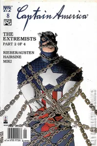 Captain America #8