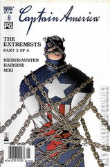 Variant Cover for Captain America #8