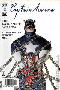 Captain America #8