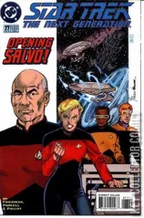Cover for Star Trek: The Next Generation #77