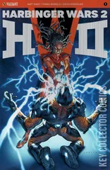 Variant Cover for Harbinger Wars 2 #1