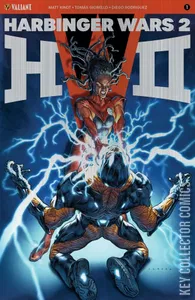 Harbinger Wars 2 #1
