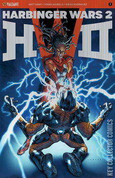 Variant Cover for Harbinger Wars 2 #1