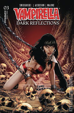 Variant Cover for Vampirella: Dark Reflections #3