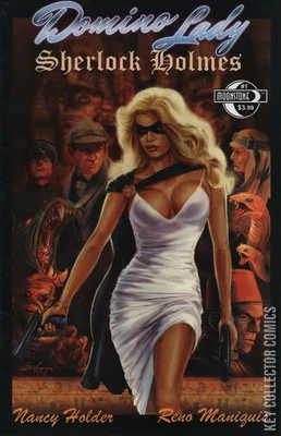 Domino Lady/Sherlock Holmes