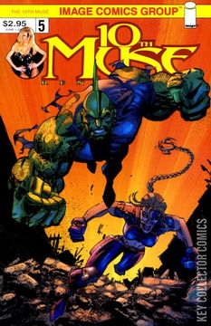 Variant Cover for 10th Muse #5