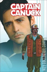 Variant Cover for Captain Canuck #11