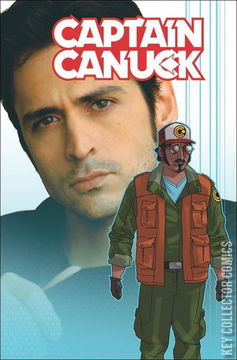 Variant Cover for Captain Canuck #11