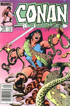Variant Cover for Conan the Barbarian #162
