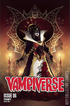 Variant Cover for Vampiverse #6