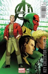 Variant Cover for Avengers A.I. #2