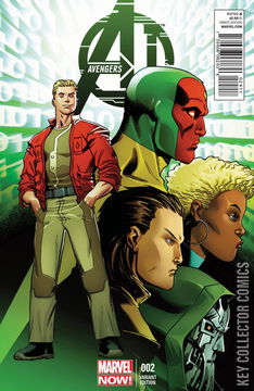 Variant Cover for Avengers A.I. #2