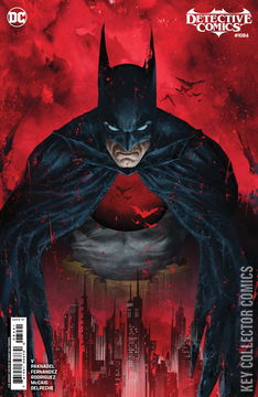 Variant Cover for Detective Comics #1084