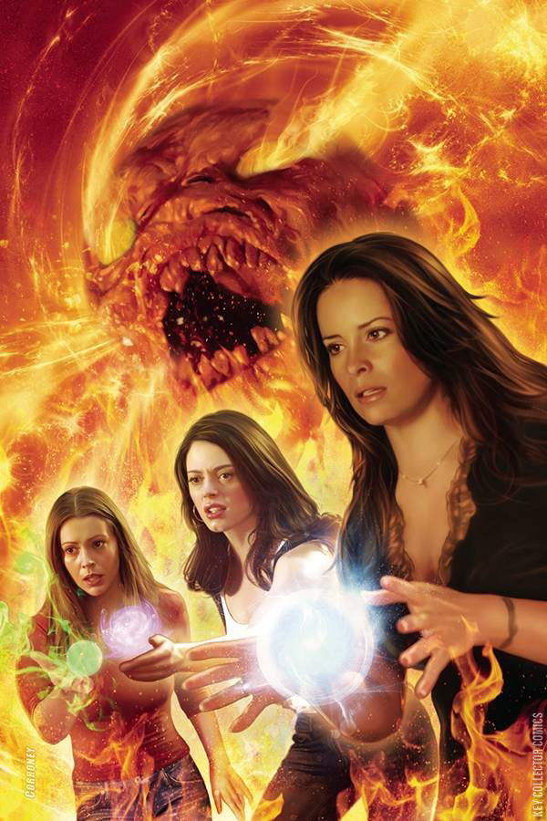 Variant Cover for Charmed #4