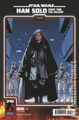 Variant Cover for Star Wars: Han Solo - Hunt for the Falcon #1
