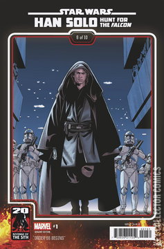 Variant Cover for Star Wars: Han Solo - Hunt for the Falcon #1