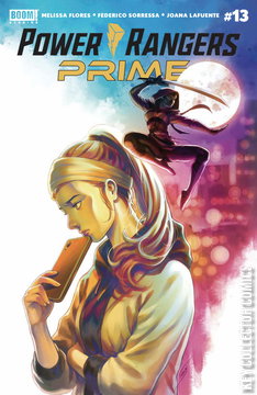 Variant Cover for Power Rangers: Prime #13