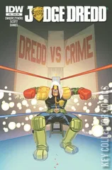 Variant Cover for Judge Dredd #22