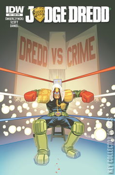 Variant Cover for Judge Dredd #22