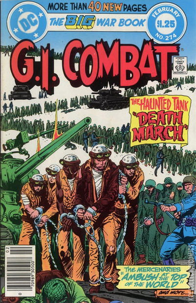 Variant Cover for G.I. Combat #274