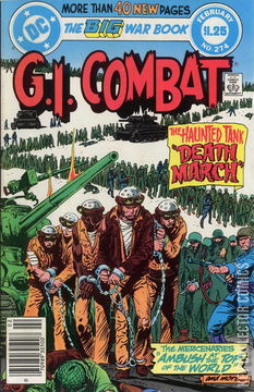 Variant Cover for G.I. Combat #274