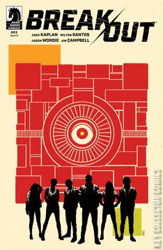 Variant Cover for Break Out #3