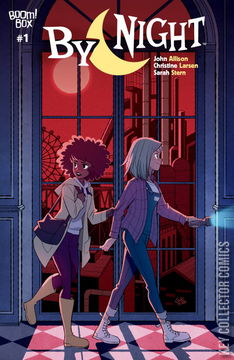 Variant Cover for By Night #1