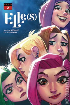 Variant Cover for Elles #2